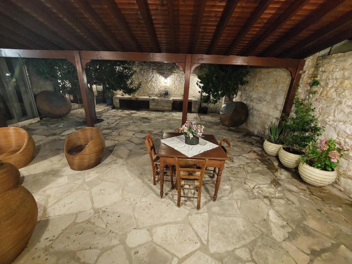Evanthia'S Stone House Koilani Extérieur photo
